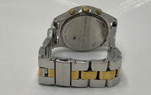 Load image into Gallery viewer, Authentic Marc By Marc Jacobs Women's Silver Tone/Gold Tone Watch.
