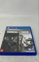 Load image into Gallery viewer, Ubisoft Sony PlayStation 4 Tom Clancy's Rainbow Six Siege Video Game
