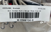 Load image into Gallery viewer, Nike Boys Air Jordan First Class AJ7314-020 Beige Lace-Up Sneakers Shoes Size 6Y
