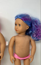 Load image into Gallery viewer, Lot Of 2 Pieces Assorted Our Generation By Battat Multicolor Play Dolls
