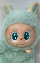 Load image into Gallery viewer, Pop Mart Labubu Monster Green Clip Keychain Collectible Plush Toy Figure
