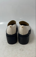 Load image into Gallery viewer, Michael Kors Womens Rocco Beige Leather Slip-On Loafer Pump Heels Size 6.5M
