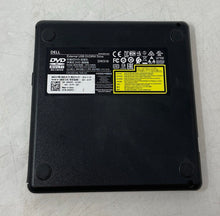 Load image into Gallery viewer, Dell Model GP61NB60 Black External USB Slim DVD-RW Drive Untested

