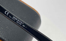 Load image into Gallery viewer, Authentic Giorgio Armani Women's Gunmetal Black Crystal Logo Shield Sunglasses
