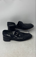Load image into Gallery viewer, VS By Vero Cuoio Womens Black Leather Square Toe Slip-On Loafer Shoes Size 10 M
