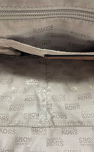 Load image into Gallery viewer, Michael Kors Womens Brown Leather Inner Pockets Double Handle Tote Handbag
