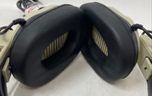 Load image into Gallery viewer, Califone 2924AV-PS Beige Black Adjustable Headband Over Ear Headphones Untested
