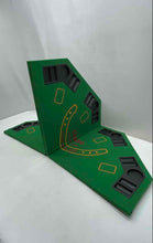 Load image into Gallery viewer, Fun Company Green Octagon 2-Sided Game Poker Table Topper With Case In Box

