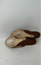 Load image into Gallery viewer, Michael Kors Womens Brown Open Toe Wedge Heel Platform Sandals Size 5 M
