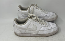 Load image into Gallery viewer, Nike Womens Court Vision Low CD5434-100 White Lace-Up Sneaker Shoes Size 9

