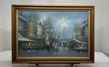 Load image into Gallery viewer, Home Decorative Framed Paris France Eiffel Tower Wall Art Painting By Ver Men
