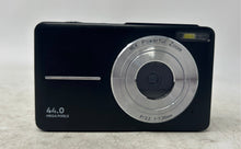 Load image into Gallery viewer, Model DC403 Black 44.0 Megapixel 16X Zoom Digital Camera Not Tested
