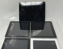 Load image into Gallery viewer, Lot Of 5 Pcs Apple iPad Mixed Silver Tablets Not Tested Locked For Parts
