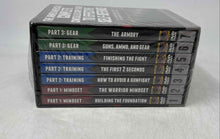 Load image into Gallery viewer, Set Of 7 DVD The Armed American's Complete Guide To Self -Defense Factory Sealed
