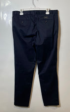 Load image into Gallery viewer, Banana Republic Mens Blue Mason Athletic Tapered Fit Chino Pants Size 35 X 32
