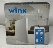 Load image into Gallery viewer, Wink Hub 2 White Z-Wave Plus Technology Smart Home Router With Box Not Tested
