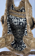 Load image into Gallery viewer, Authentic Marc By Marc Jacobs Womens Brown Quilted Double Handle Tote Handbag
