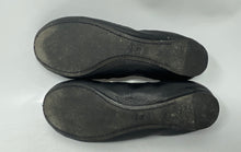 Load image into Gallery viewer, Authentic Tory Burch Womens Caroline Black Slip-On Ballet Flats Size 6M Worn
