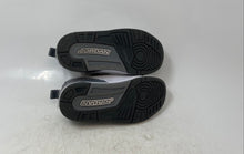 Load image into Gallery viewer, Nike Kids Air Jordan Spizike Low White Gray Hook &amp; Loop Sneaker Shoes Size 12C
