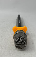 Load image into Gallery viewer, Alan Model BLX1028 Silver Black UHF Handheld Wireless Microphone Not Tested
