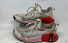 Load image into Gallery viewer, Nike Womens Free Metcon 6 White Pin Red Lace-Up Low Top Running Shoes Size 9.5
