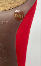 Load image into Gallery viewer, Jessica Simpson Womens Parisah Red Slip-On Stiletto Pump Heels Size 6M
