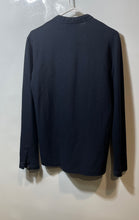 Load image into Gallery viewer, Zara Mens Blue Collared Long Sleeve Button-Up Shirt Size Medium
