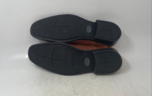 Load image into Gallery viewer, Sandro Moscoloni Mens Brown Leather Low Top Slip-On Loafer Shoes Size 12
