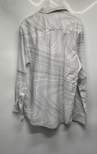 Load image into Gallery viewer, INC International Concepts Mens White Black Printed Button-Up Shirt Size XL
