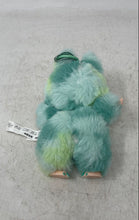 Load image into Gallery viewer, Pop Mart The Monsters Green Labubu Collectible Plush Toy With Keychain Loop
