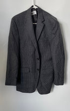 Load image into Gallery viewer, Lauren Ralph Lauren Mens Gray Long Sleeve Notch Lapel Two-Button Blazer Size 38R
