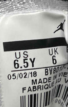 Load image into Gallery viewer, Nike Boys Air Jordan 12 BV8017-445 Blue White Leather Basketball Shoes Size 6.5Y
