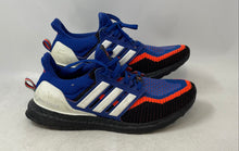 Load image into Gallery viewer, Adidas Mens Ultra Boost 2 EF2901 Blue Red Black Lace-Up Sneaker Shoes Size 10
