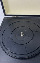 Load image into Gallery viewer, Byron Statics Model KTS-601BT Black Record Player Classic Turntable Not Tested
