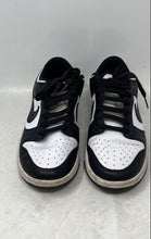 Load image into Gallery viewer, Nike Womens Dunk Low Retro DD1503-101 White Black Sneaker Shoes Size 10
