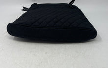 Load image into Gallery viewer, Vera Bradley Womens Black Inner Pockets Shoulder Crossbody Handbag
