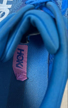 Load image into Gallery viewer, Hoka One One Bondi 8 Womens Blue Pink Lace Up Running Shoes Sneakers Size 9B
