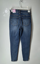 Load image into Gallery viewer, Wax Jean Collection Womens Blue Denim High Waisted Skinny Jeans Size 3/26 W/ Tag
