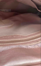 Load image into Gallery viewer, Badgley Mischka Womens Pink Leather Detachable Strap Lined Crossbody Bag w/ Tags
