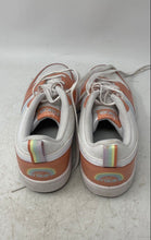 Load image into Gallery viewer, Nike Boys Court Borough Low 2 SE DM1216-100 White Pink Tennis Shoes Size 7Y
