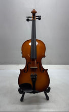Load image into Gallery viewer, Cecilio Brown 4-String Right Handed Orchestral Violin Instrument &amp; Bow In Case
