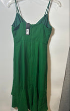 Load image into Gallery viewer, Banana Republic Womens Green Sleeveless Sheath Dress Size 0 With Tag
