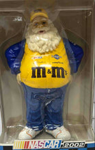 Load image into Gallery viewer, Trevco 2002 NASCAR M&amp;M's Santa Claus Holiday Christmas Collectible Figurine
