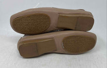 Load image into Gallery viewer, Michael Kors Womens Amber Beige Leather Bow Slip-On Loafer Shoes Size 6.5M
