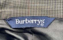 Load image into Gallery viewer, Authentic Burberry Mens Brown Two-Button Blazer No Size Pit To Pit 24''Damaged
