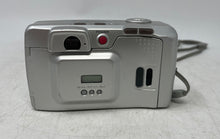 Load image into Gallery viewer, Samsung Maxima Zoom 105Ti Quartz Date Silver 35mm Film Camera Not Tested

