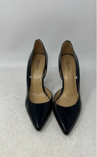 Load image into Gallery viewer, Michael Kors Womens Black Leather Slip-On Stiletto D'Orsay Heels Size 7M
