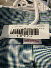Load image into Gallery viewer, Brooks Brothers Mens Multicolor Collared Long Sleeve Dress Shirt Size M
