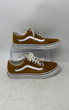 Load image into Gallery viewer, Vans Unisex Off The Wall 500714 Brown White Lace-Up Sneaker Shoes Size M5.5 W7
