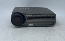 Load image into Gallery viewer, InFocus Model LP70 Gray DLP Projector In Bag With Accessories Not Tested
